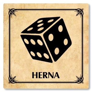 Herna, 100x100mm, pergamen, Nebraska